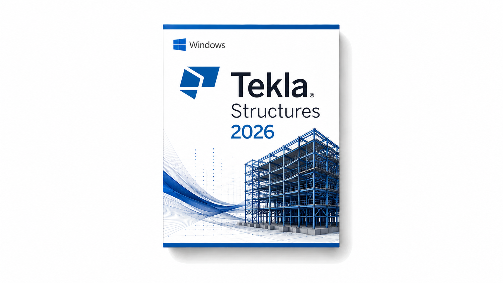 Tekla Structures - 2026 (LICENÇA VITALÍCIA / WINDOWS)